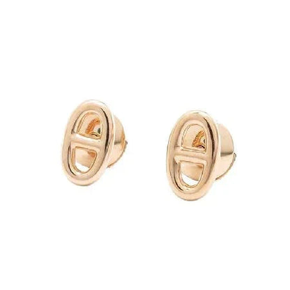 [Avelora]CHAINE SMALL EARRINGS GOLD AND SILVER