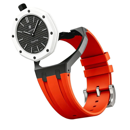 [Avelora]Royal Oak Pop Exclusive Bioceramic Case & Silicone Strap Mix Color