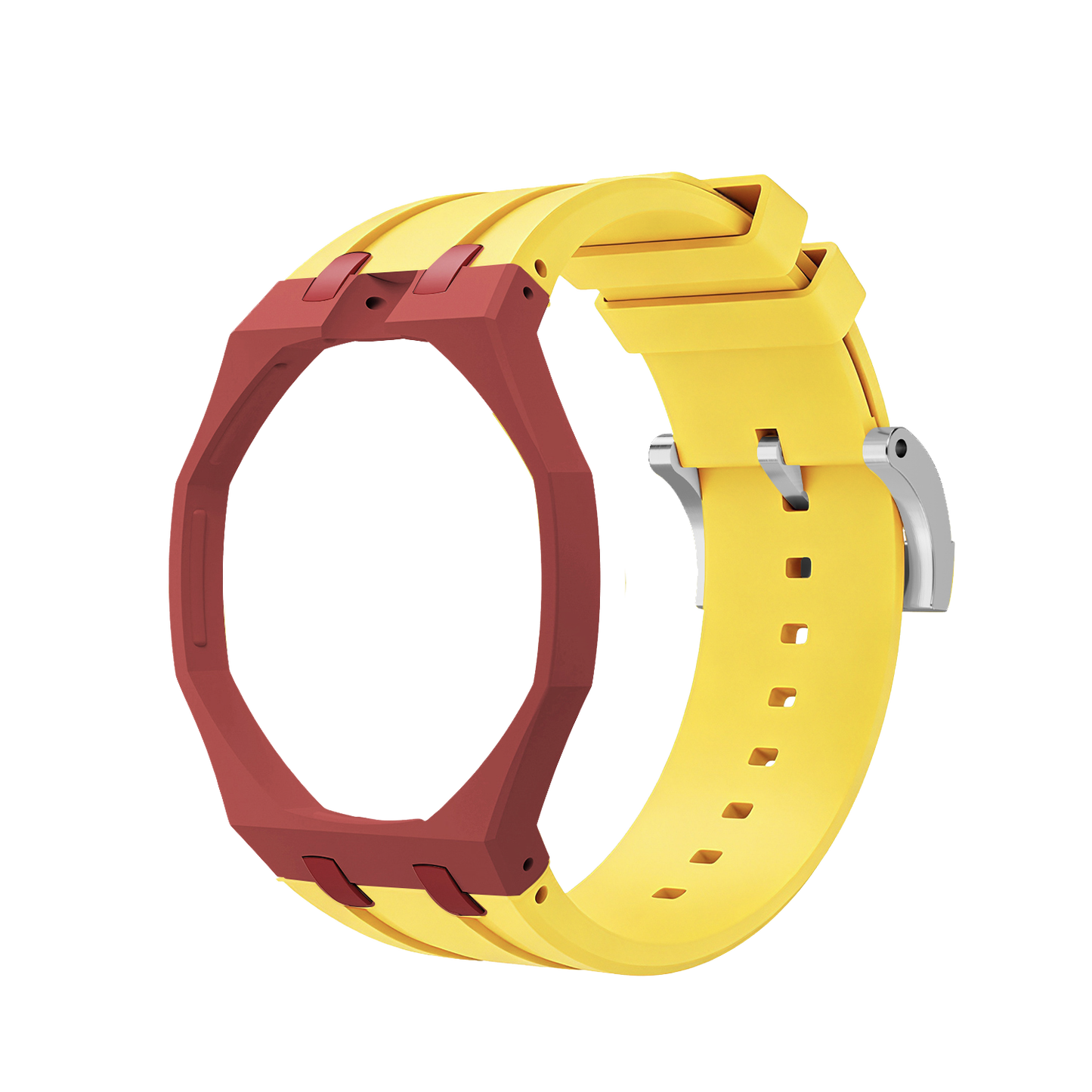 [Avelora]Royal Oak Pop Exclusive Bioceramic Case & Silicone Strap Mix Color