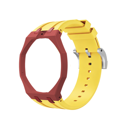 [Avelora]Royal Oak Pop Exclusive Bioceramic Case & Silicone Strap Mix Color