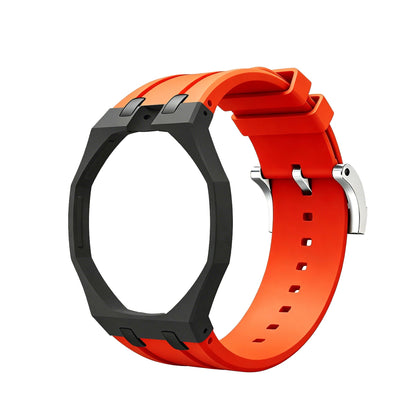 [Avelora]Royal Oak Pop Exclusive Bioceramic Case & Silicone Strap Mix Color