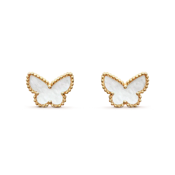 [Avelora Jewelry ]SWEET BUTTERFLY MOP EARSTUDS