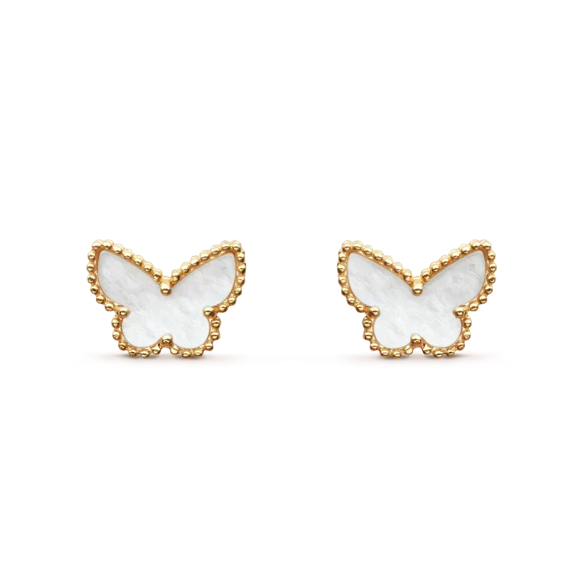 [Avelora Jewelry ]SWEET BUTTERFLY MOP EARSTUDS