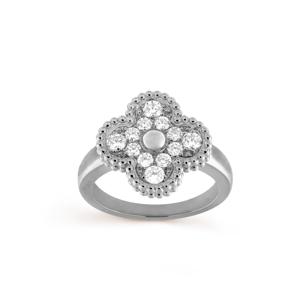 [Avelora Jewelry ]CLOVER DIAMOND RING