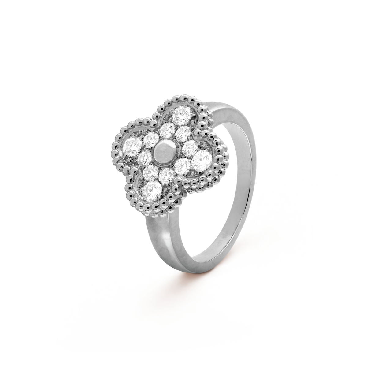 [Avelora Jewelry ]CLOVER DIAMOND RING