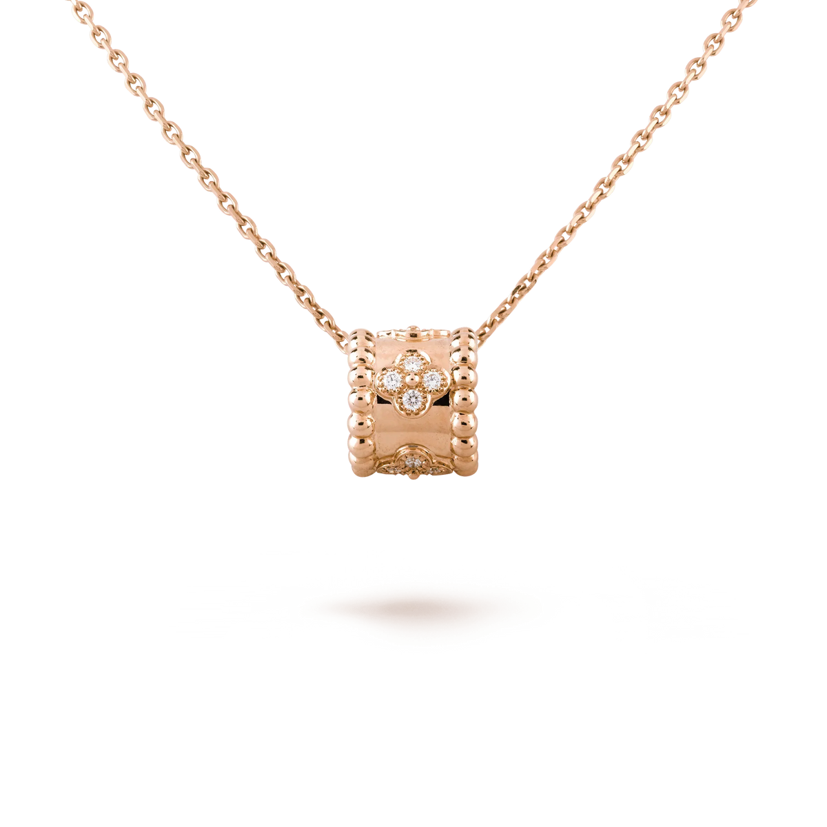 [Avelora Jewelry ]PERLEE PEDANT NECKLACE GOLD / ROSE GOLD