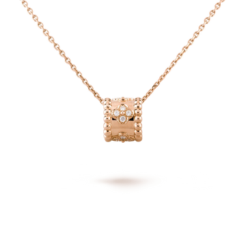 [Avelora Jewelry ]PERLEE PEDANT NECKLACE GOLD / ROSE GOLD