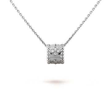 [Avelora Jewelry ]PERLEE PEDANT SIVLER DIAMOND NECKLACE