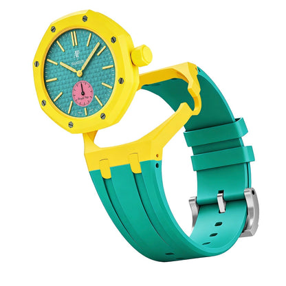 [Avelora]Royal Oak Pop Exclusive Bioceramic Case & Silicone Strap Mix Color