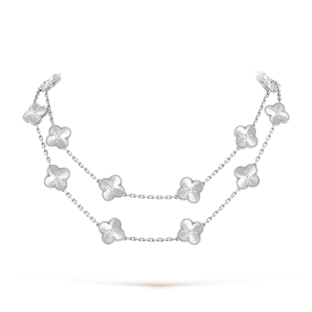 [Avelora Jewelry ]CLOVER 20 MOTIFS  LASER SILVER