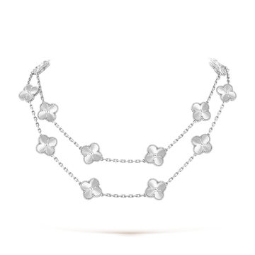 [Avelora Jewelry ]CLOVER 20 MOTIFS  LASER SILVER