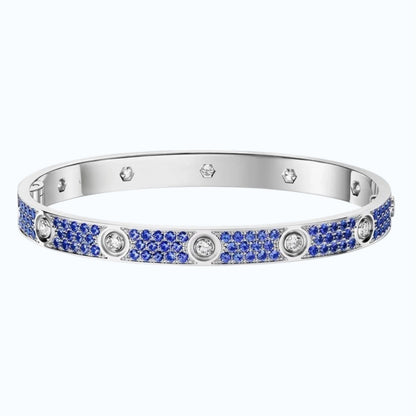 [Avelora]CLASSIC 6.1MM LOVE BRACELET 10-DIAMOND FULL PAVÉ
