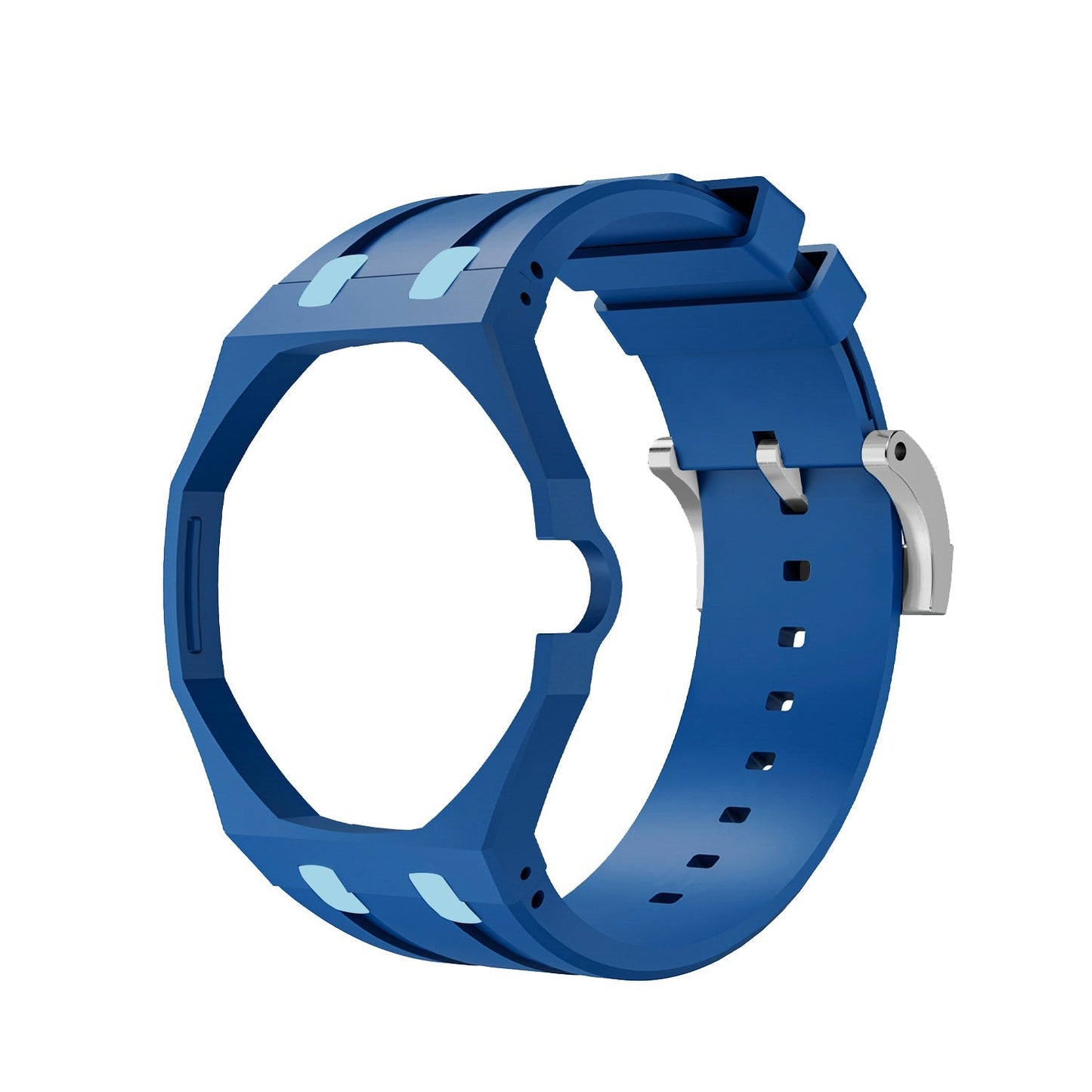 [Avelora]Royal Oak Pop Exclusive Bioceramic Case & Silicone Strap Mix Color