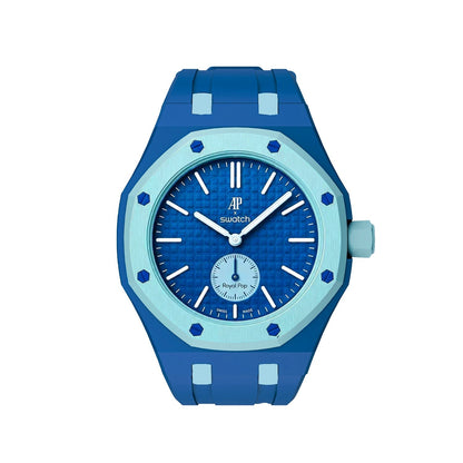[Avelora]Royal Oak Pop Exclusive Bioceramic Case & Silicone Strap Mix Color