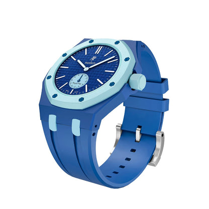 [Avelora]Royal Oak Pop Exclusive Bioceramic Case & Silicone Strap Mix Color