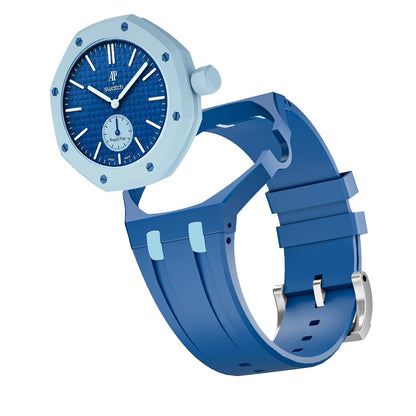 [Avelora]Royal Oak Pop Exclusive Bioceramic Case & Silicone Strap Mix Color