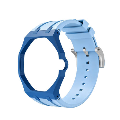 [Avelora]Royal Oak Pop Exclusive Bioceramic Case & Silicone Strap Mix Color