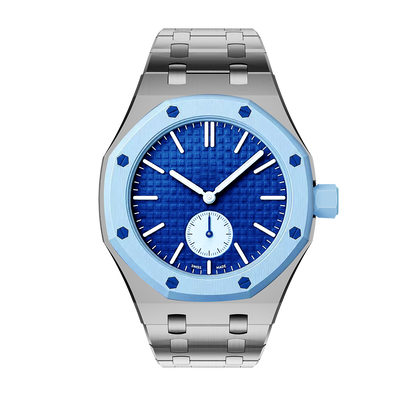 [Avelora]OAK POP EXCLUSIVE SILVER STEEL STRAP
