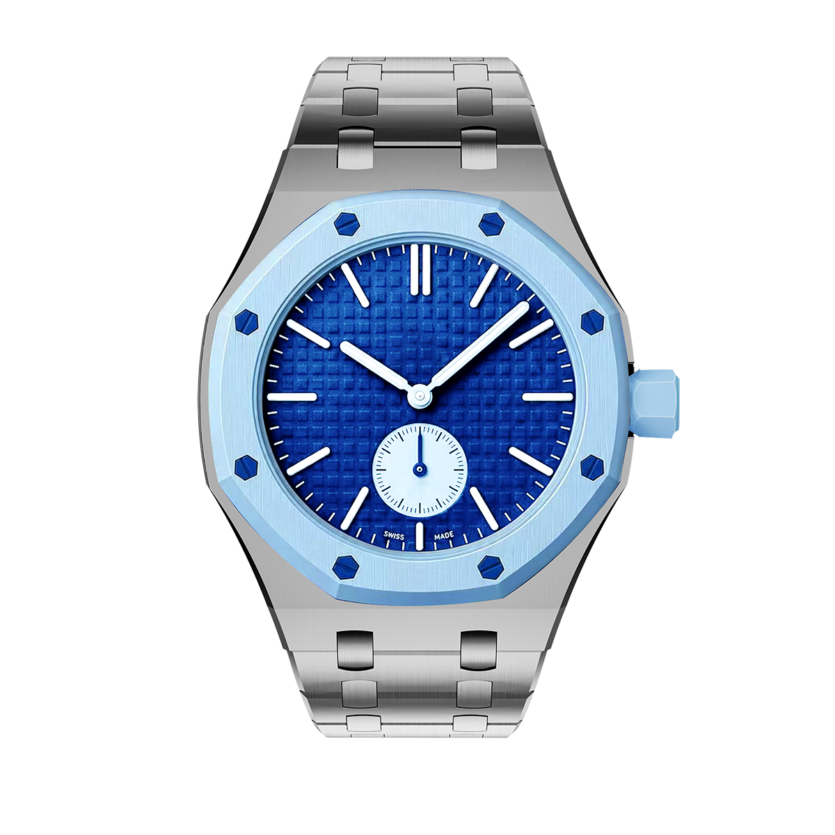 [Avelora]ROYAL OAK POP EXCLUSIVE STEE CASE & STRAP