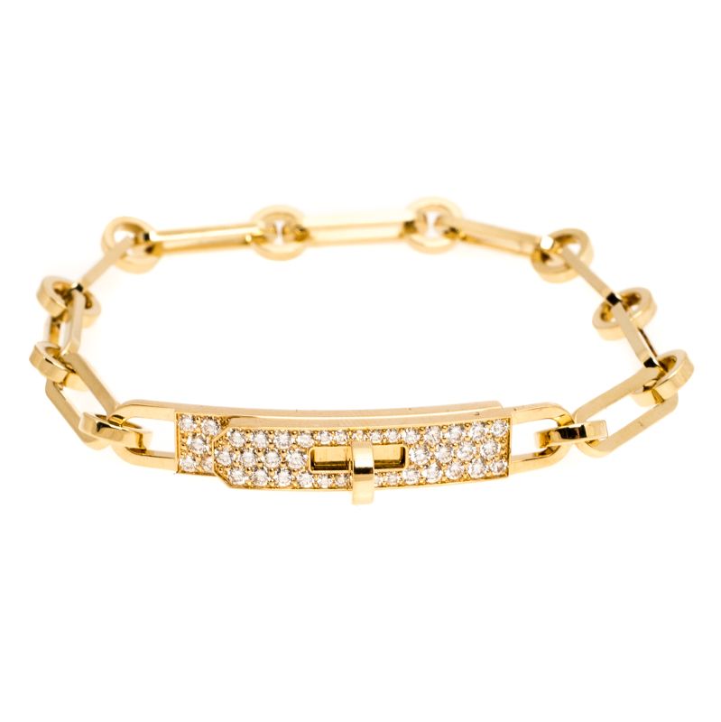 [Avelora Jewelry ]CHAINE BRACELET SMALL MODEL DIAMOND