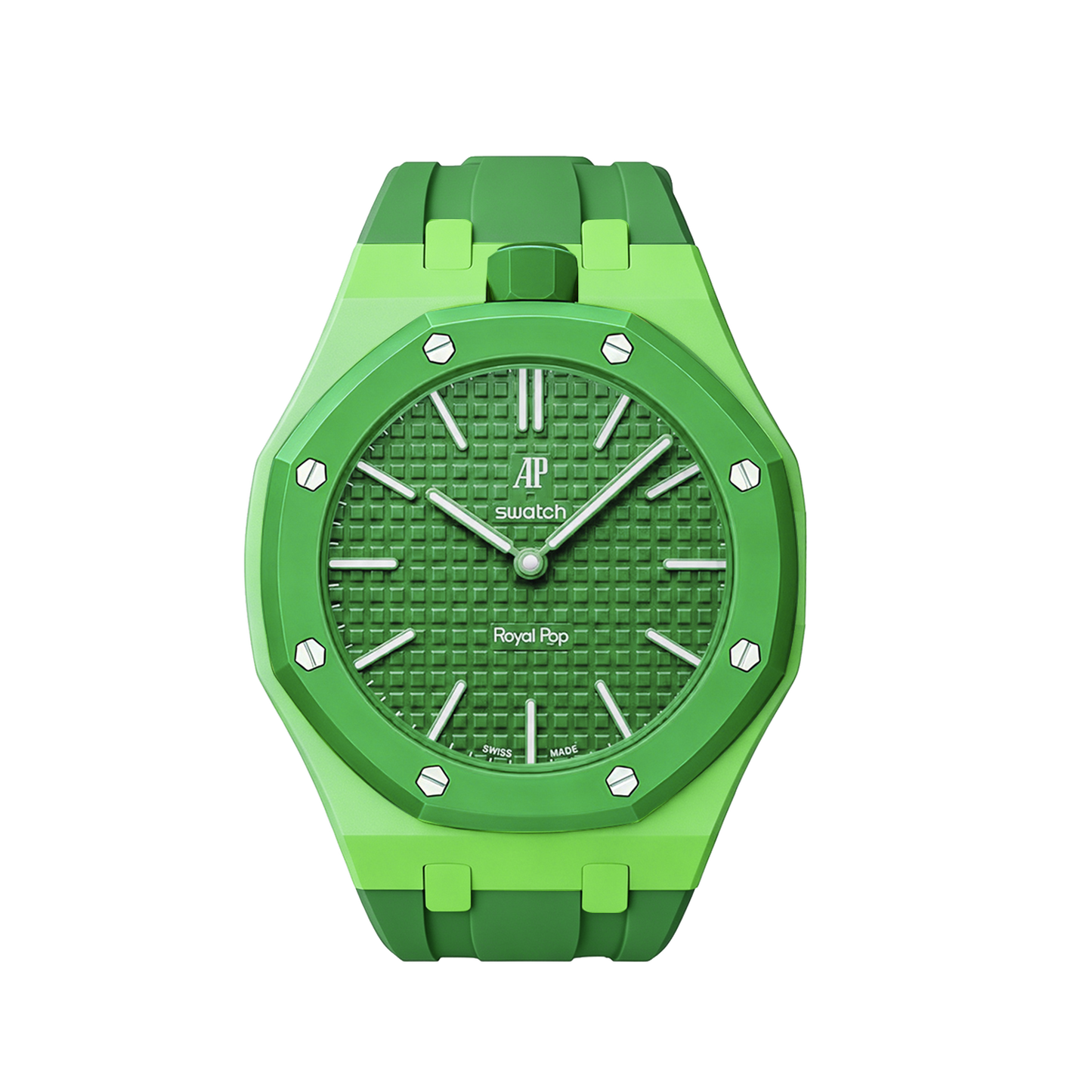 [Avelora]Royal Oak Pop Exclusive Bioceramic Case & Silicone Strap Mix Color