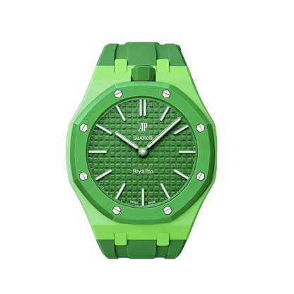 [Avelora]Royal Oak Pop Exclusive Bioceramic Case & Silicone Strap Mix Color