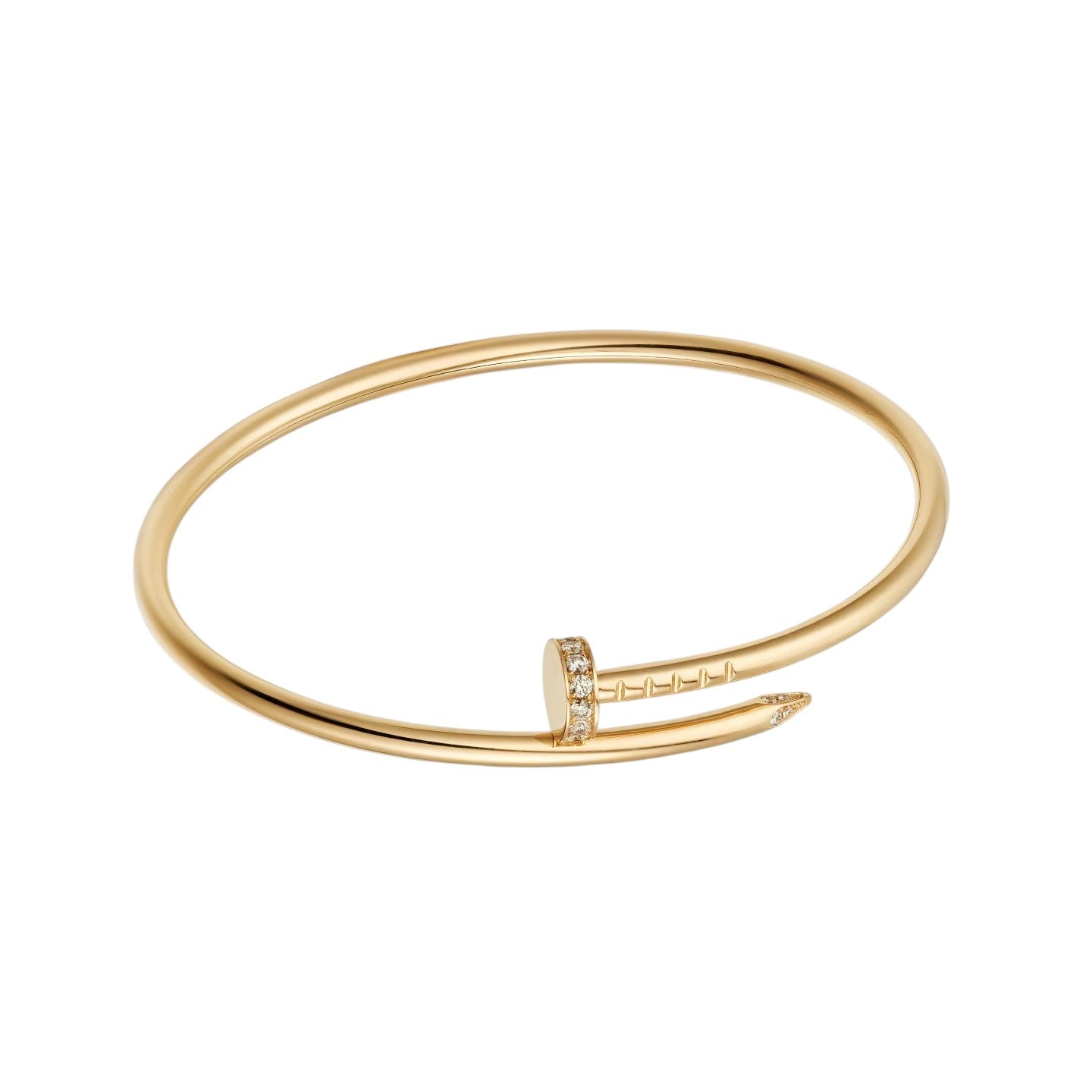 [Avelora]JUSTE UN CLOU 2.5MM SMALL MODEL DIAMOND BANGLE