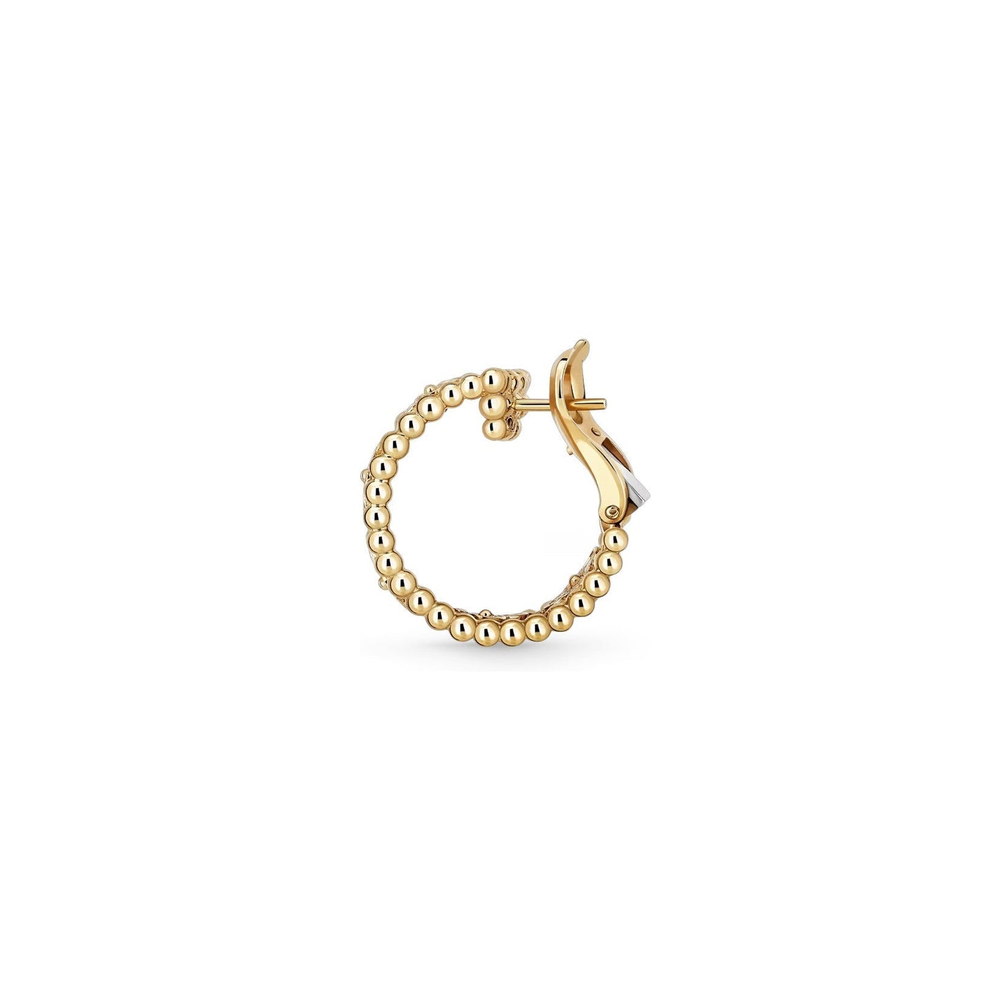 [Avelora]KALEIDOSCOPE CLOVER HOOP EARRINGS