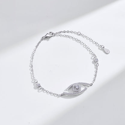 [Avelora]LUCKY EYE PAVÉ-SET DIAMOND BRACELET