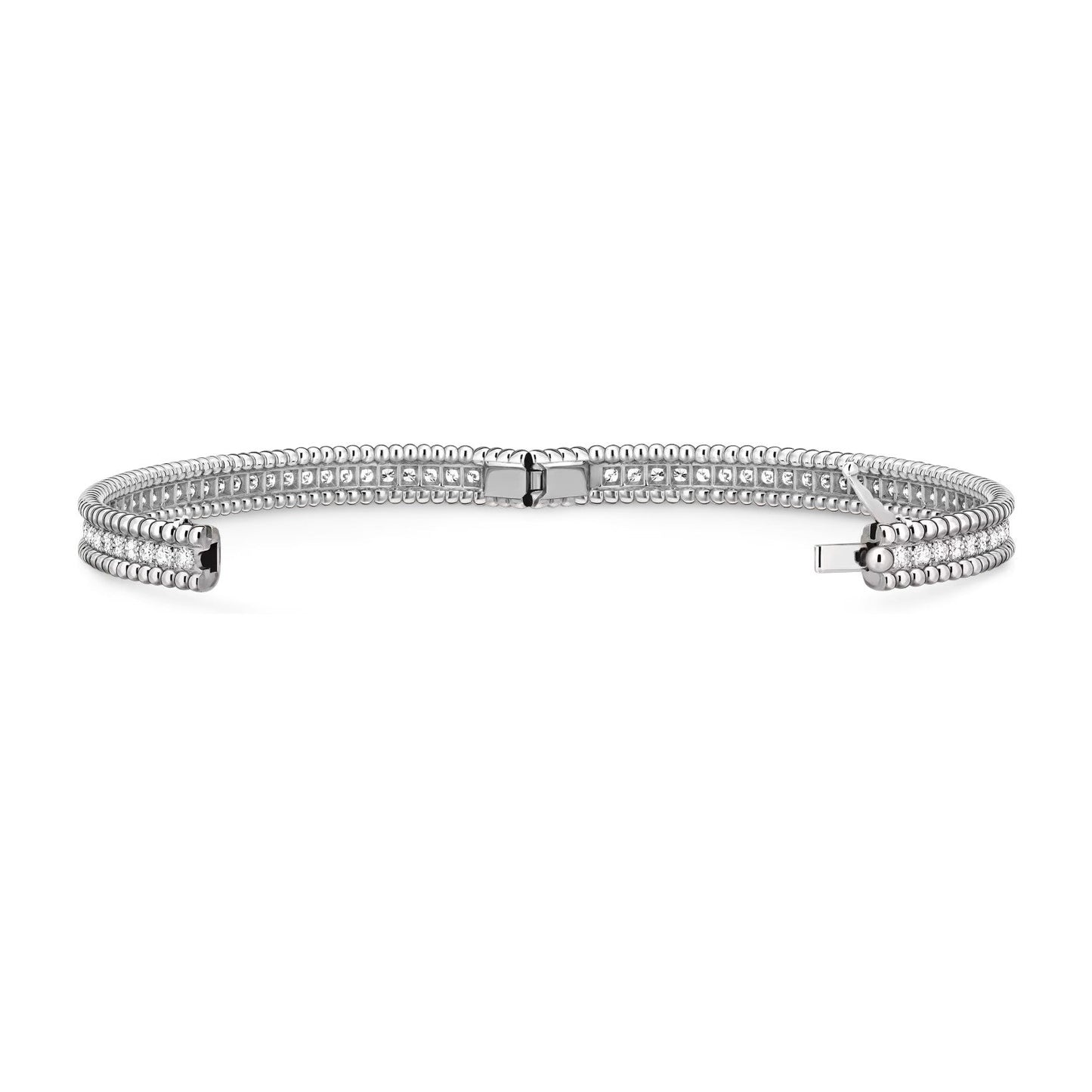 [Avelora]SIGNATURE BEADED CHAIN BRACELET