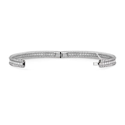 [Avelora]SIGNATURE BEADED CHAIN BRACELET