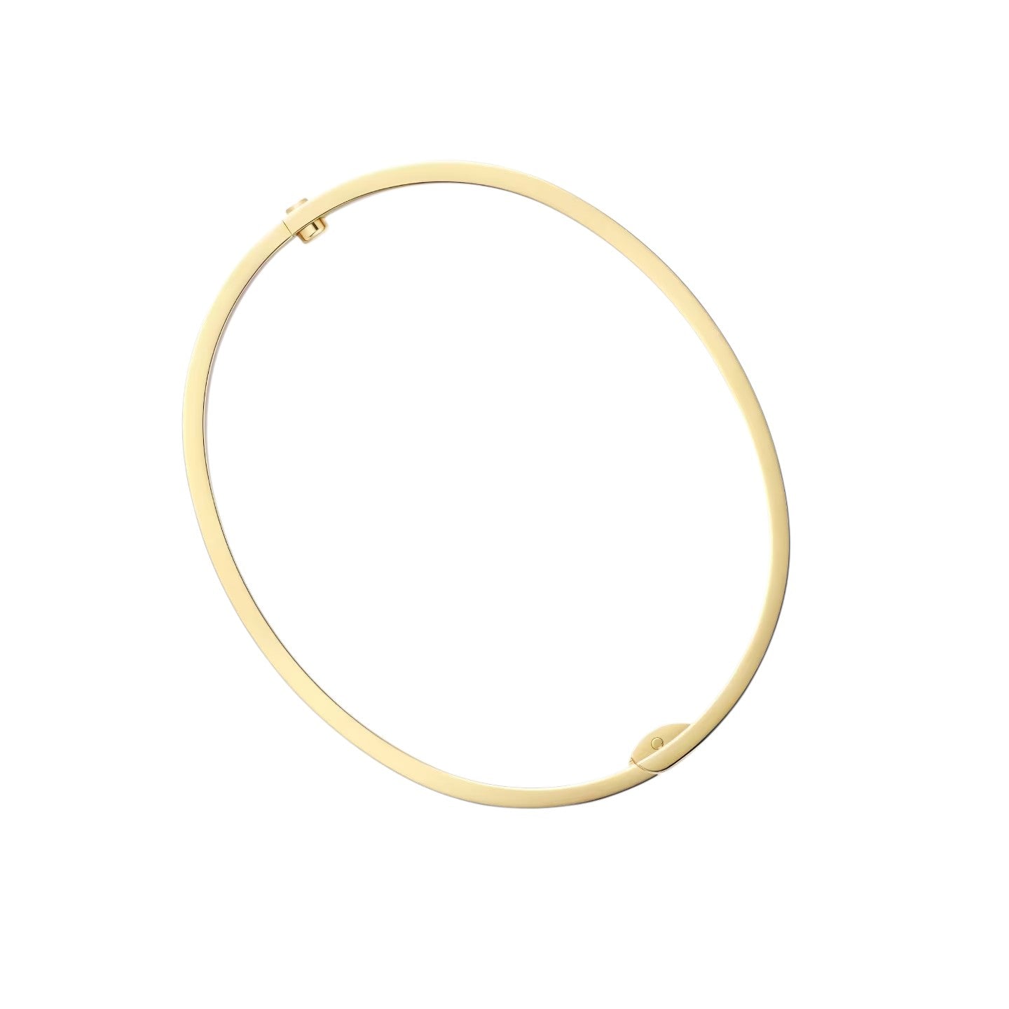 [Avelora]CLASSIC 6.1MM LOVE SINGLE-SCREW CLOSURE BANGLE