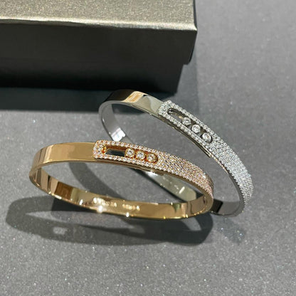 [Avelora]MOVE NOA PAVÉ DIAMOND BANGLE BRACELET