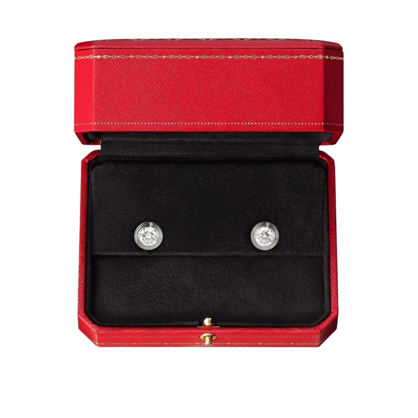 [Avelora]D'AMOUR 5MM DIAMOND STUD EARRINGS