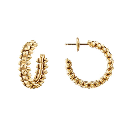 [Avelora]CLASH DE 6.4MM HOOP SMALL MODEL EARRINGS