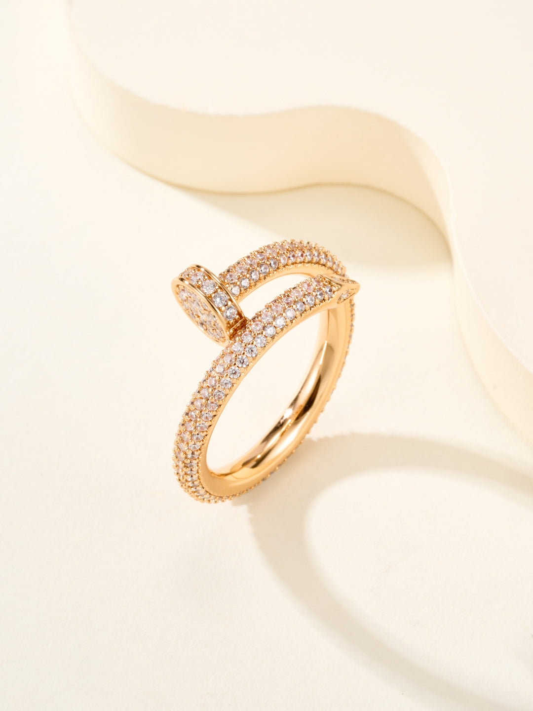 [Avelora Jewelry ]JUSTE full diamond ring, 1.8mm