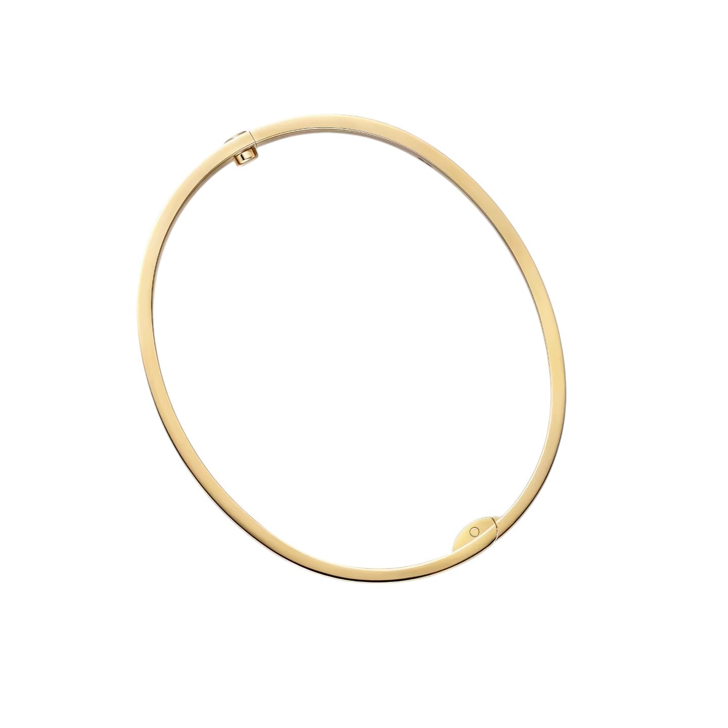 [Avelora]CLASSIC 6.1MM LOVE BANGLE - 10-DIAMOND FULL PAVÉ