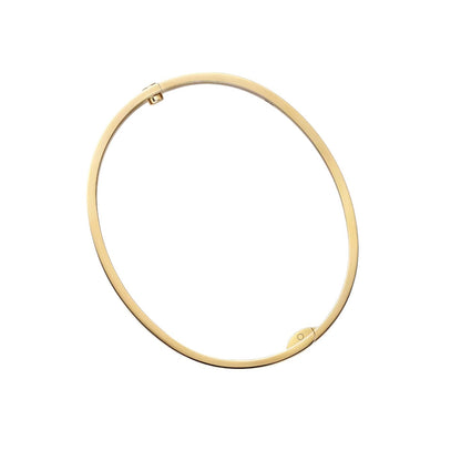 [Avelora]CLASSIC 6.1MM LOVE BANGLE - 10-DIAMOND FULL PAVÉ
