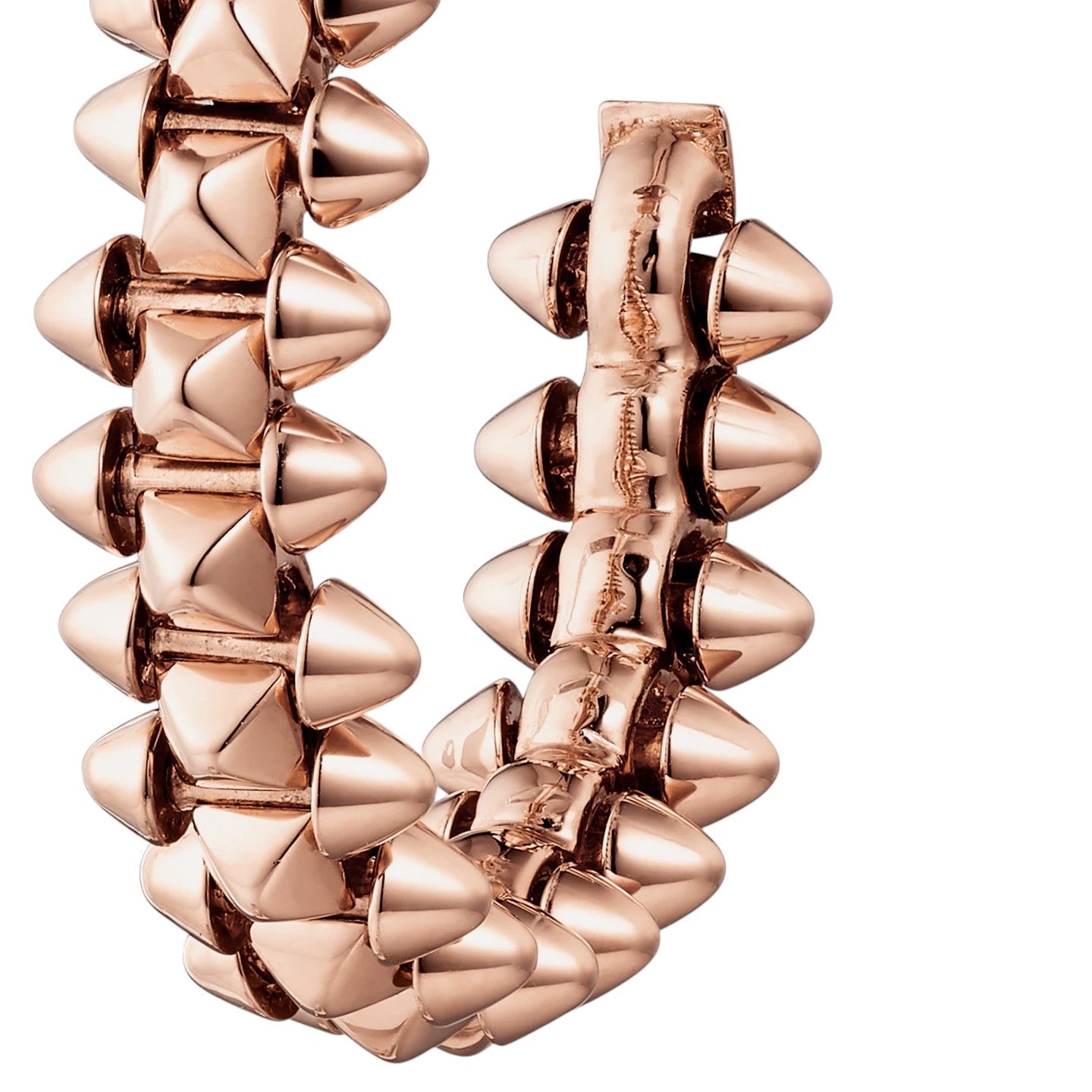 [Avelora]CLASH DE 6.4MM HOOP SMALL MODEL EARRINGS