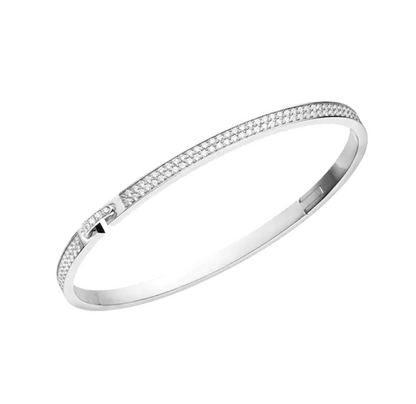 [Avelora]LIENS VIDENCE DIAMOND PAVED BRACELET