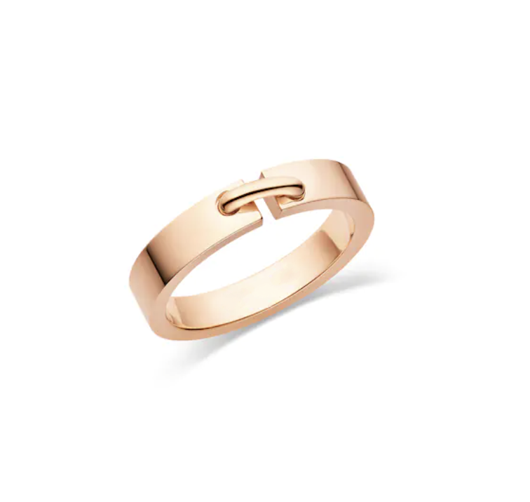 [Avelora]ALLIANCE LIENS VIDENCE 4MM RING