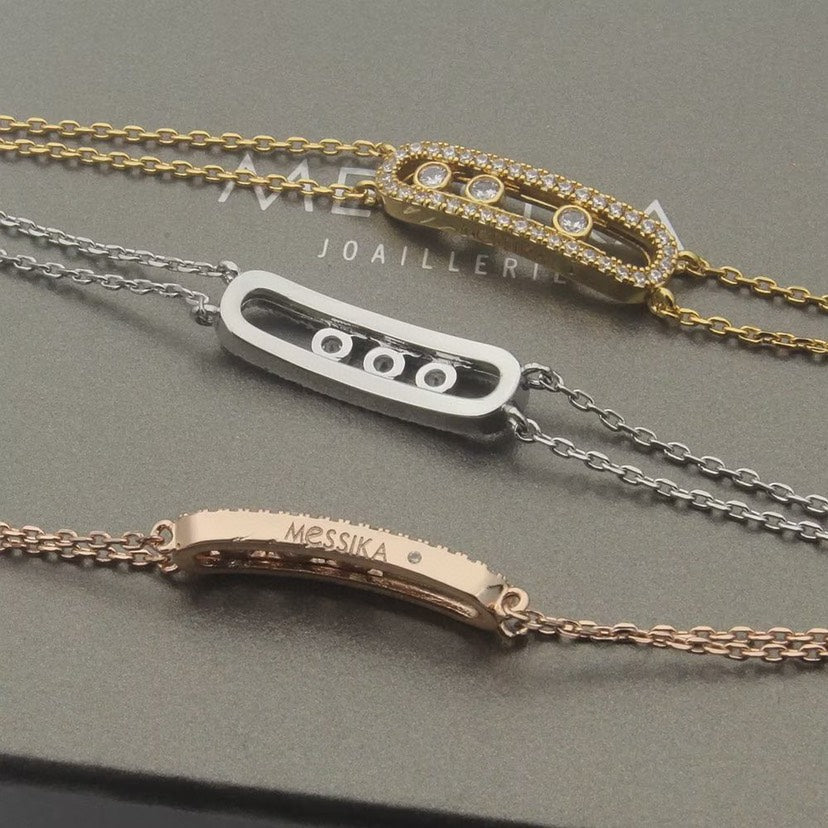 [Avelora Jewelry] Move Classique pavé bracelet
