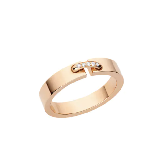 [Avelora Jewelry ]ALLIANCE LIENS VIDENCE DIAMOND 4MM RING