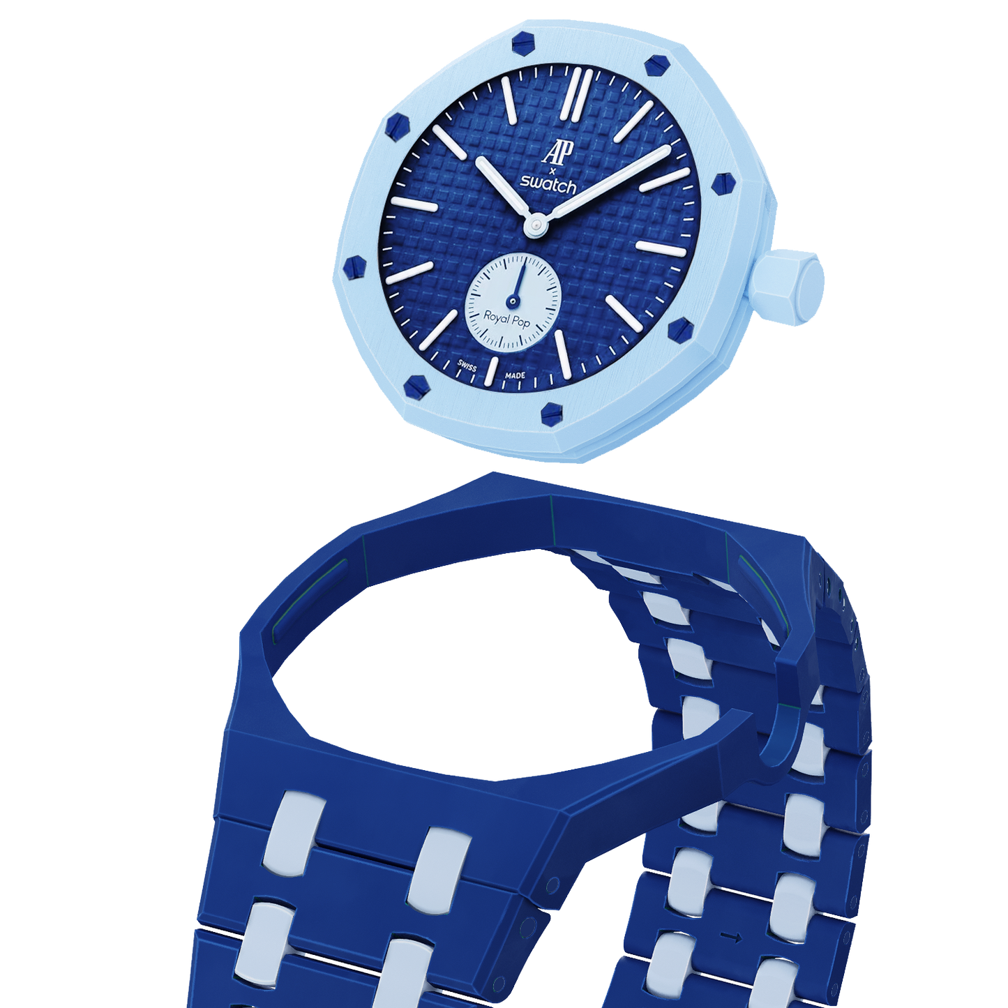 [Avelora]Royal Oak Pop Exclusive Bioceramic Case & Bioceramic Strap Mix Color