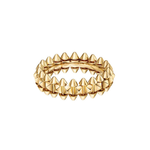 [Avelora]CLASH DE 6.4MM SMALL MODEL RING