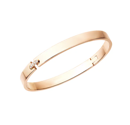 [Avelora]LIENS EVIDENCE DIAMOND BRACELET