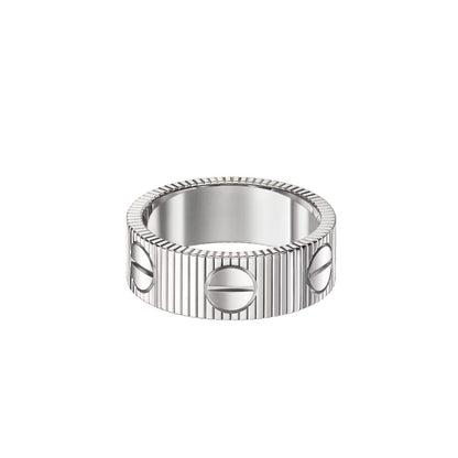 [Avelora]LOVE 6.5MM UNLIMITED RING