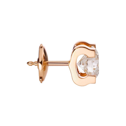 [Avelora]C DE DIAMOND STUD EARRINGS