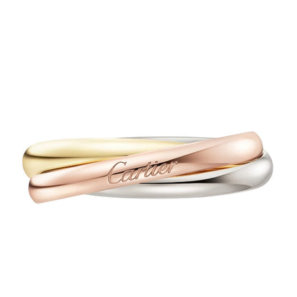 [Avelora]TRINITY 3.2MM CLASSIC RING