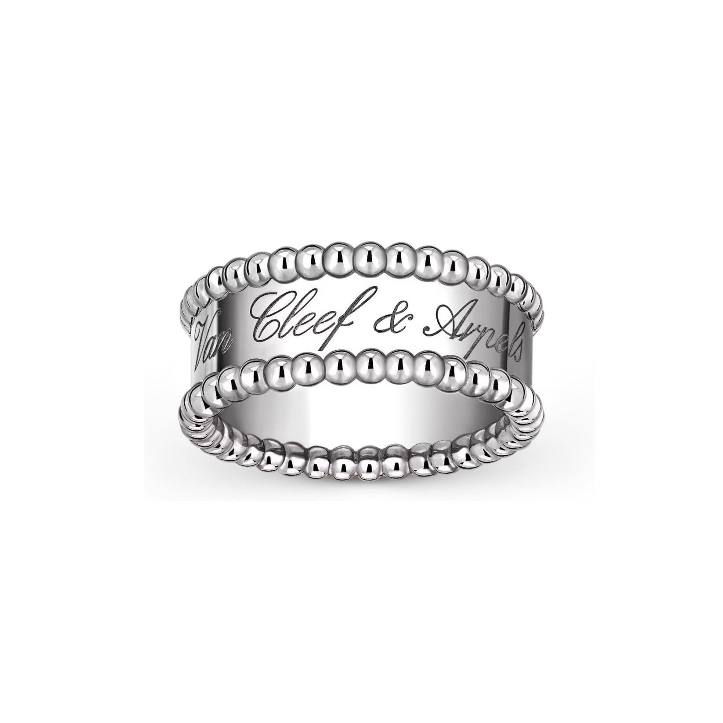 [Avelora]SIGNATURE DUAL-BEADED BAND RING
